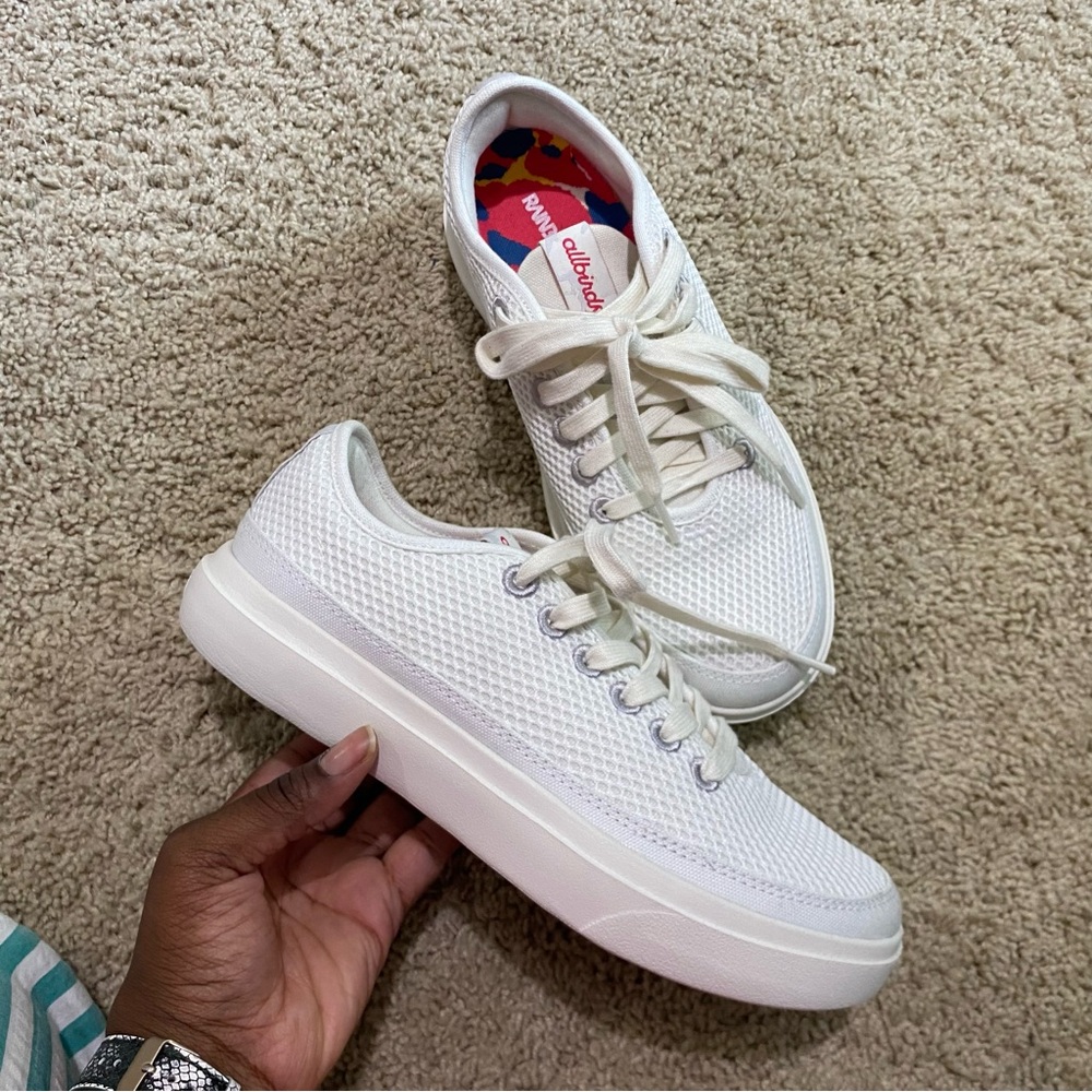 Allbirds Women's White Sneakers